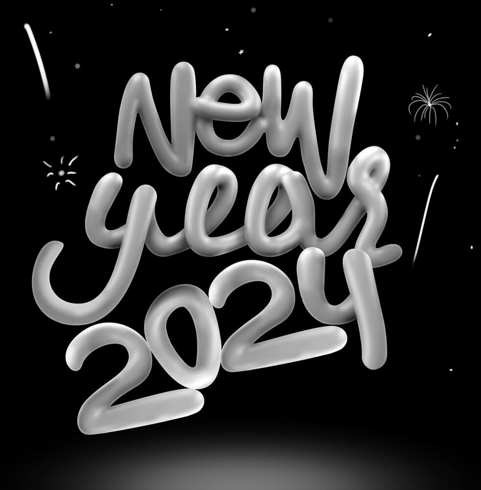 Free new year 2024 wallpaper for iphone