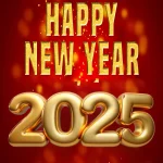 Golden new year wallpaper iphone 2025