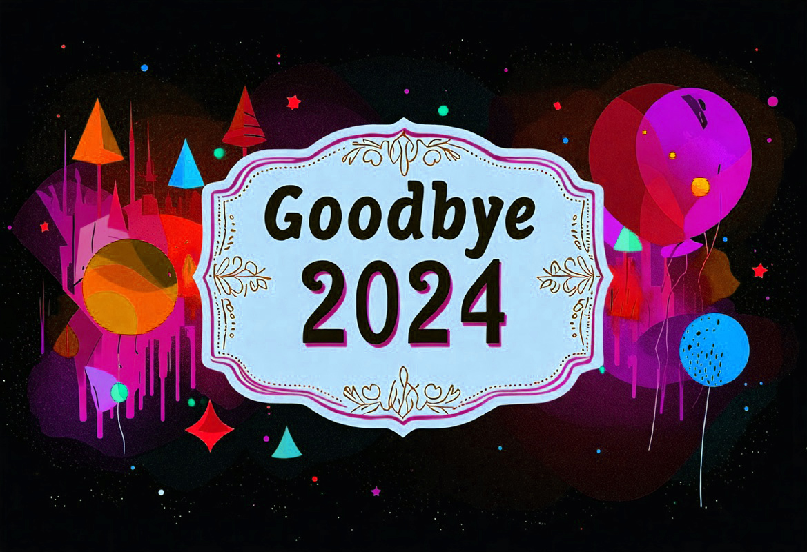 Goodbye 2024 captions for instagram