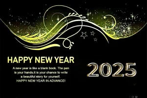 Happy new year 2025 wishes card3