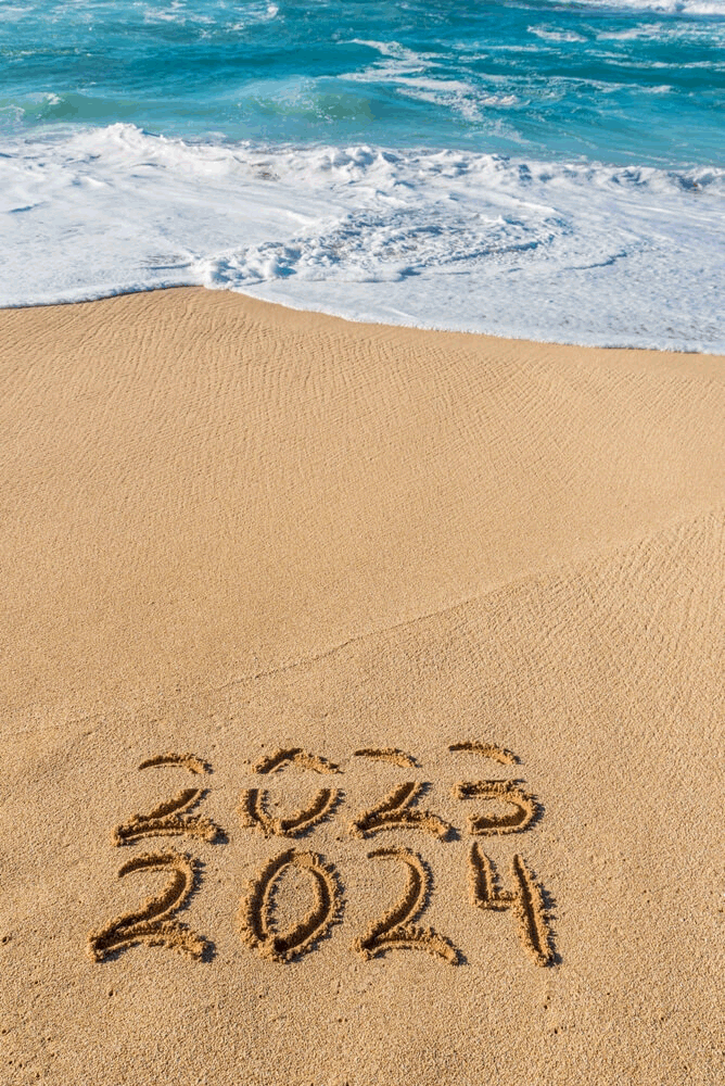 Iphone wallpaper new year 2024