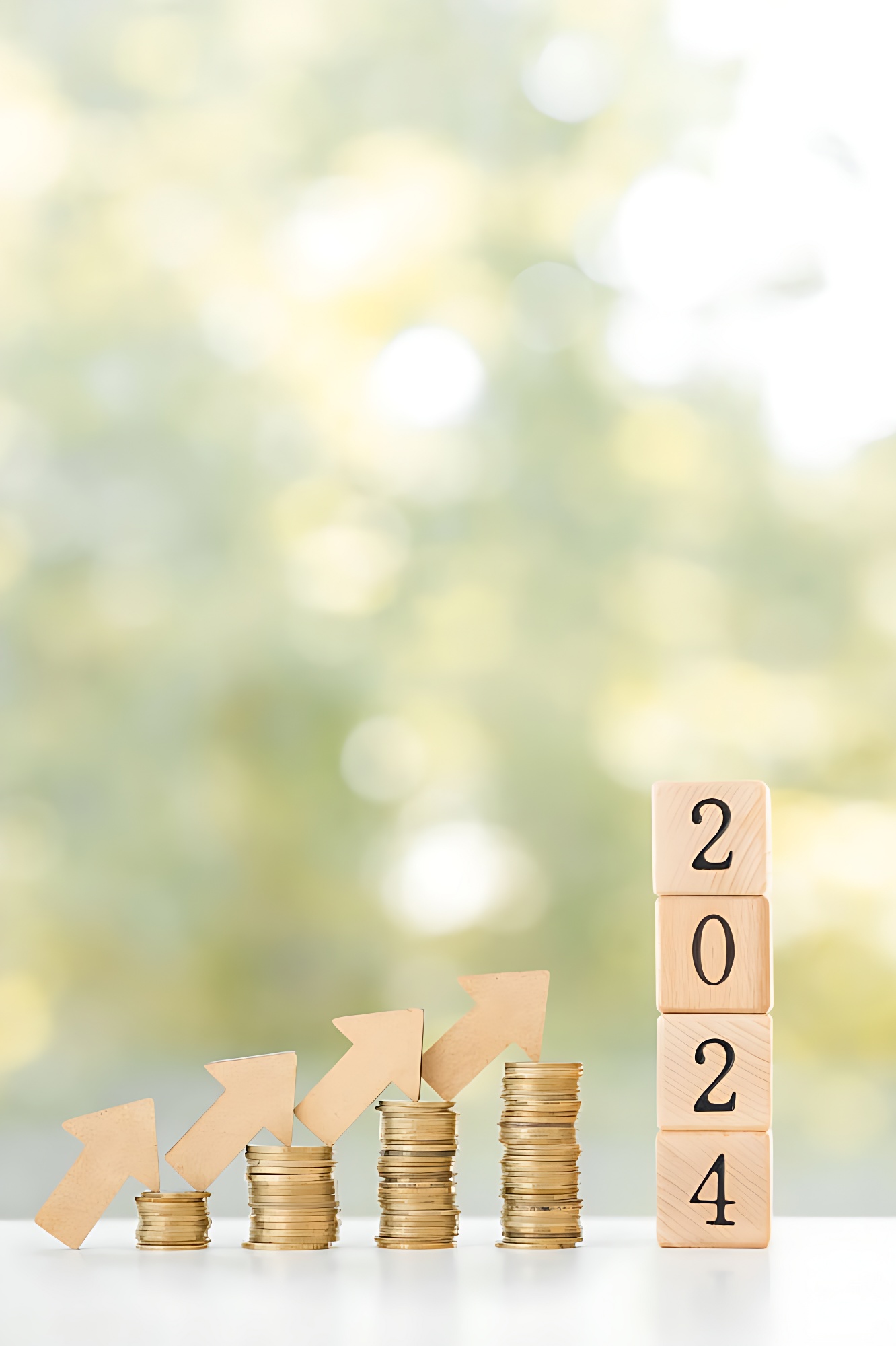 New year 2024 iphone wallpaper