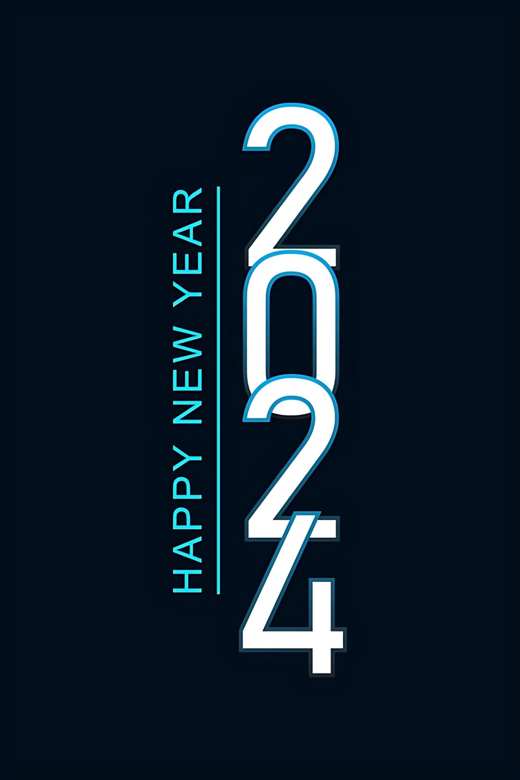 IPhone Wallpaper 2024 HD Free Download 2024   New Year 2024   Iphone 1025x1536 