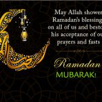 May allah shower ramadans blessings on all of us and bestow his acceptance of our prayers and fasts