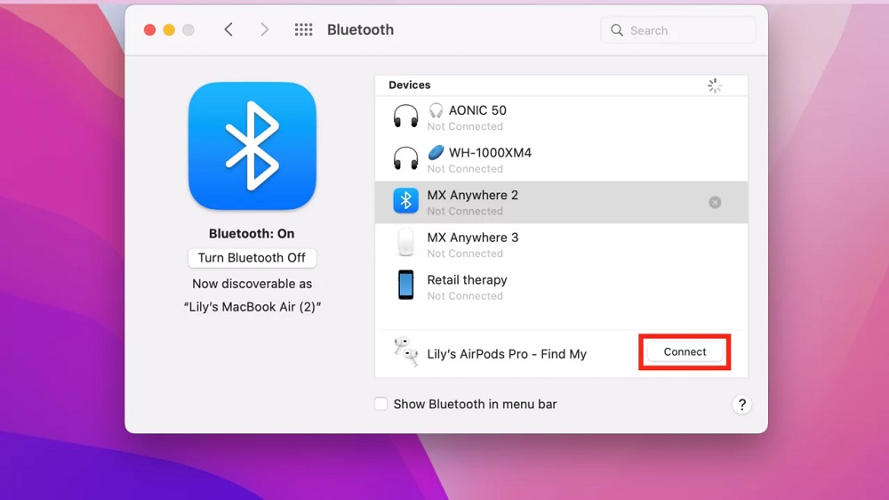 How to Connect AirPods to Mac Computer