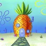 Spongebob pineapple house hd wallpaper.jpg