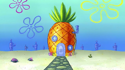 Spongebob pineapple house hd wallpaper.jpg