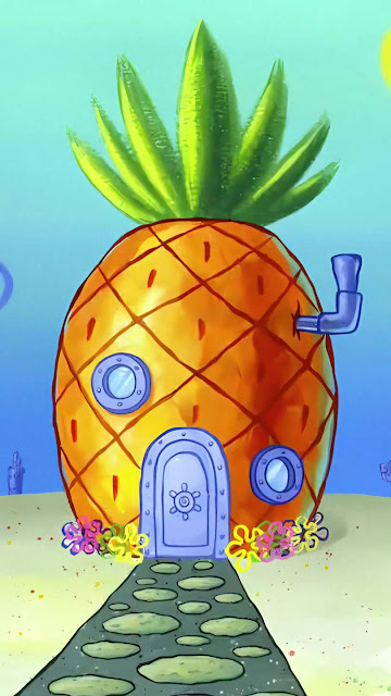 Spongebob pineapple house phone wallpaper hd.jpg