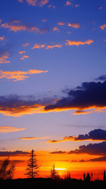 Cloudy evening iPhone wallpaper

 – Wallpapers Download