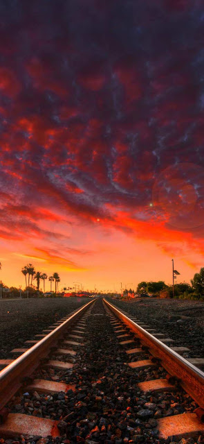 Sunset Railroad iPhone Wallpaper Image

 – Wallpapers Download