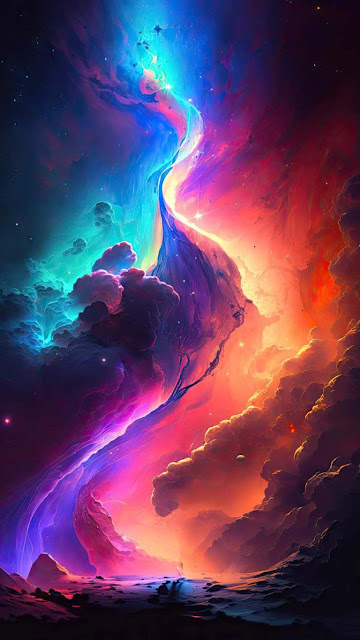 Nebula Sci Fi Artwork iPhone Wallpaper

 – Wallpapers Download