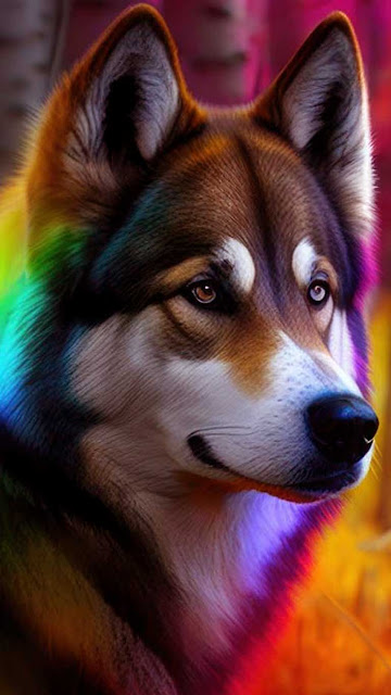 Colourful wolf iphone wallpaper hd 768x1365.jpg