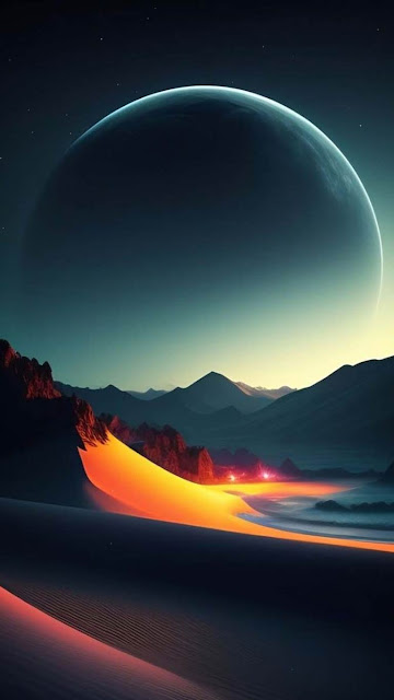 Double Planet At Night Phone Wallpaper

 – Wallpapers Download