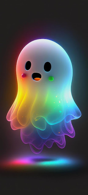Halloween ghost iPhone Wallpapers Free Download