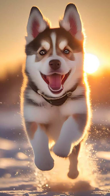Siberian Husky Wallpaper HD FreeAmazoncomAppstore for Android