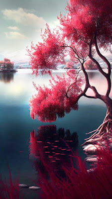 Lake tree iphone wallpaper hd 1 768x1365.jpg