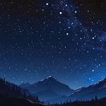 Night sky mountains iphone wallpaper hd 768x1365.jpg