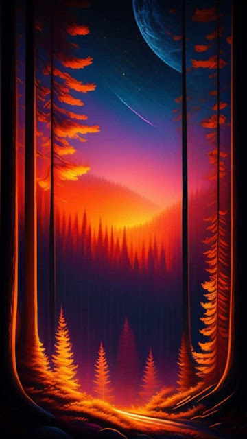 iPhone wallpaper and forest

 – Wallpapers Download