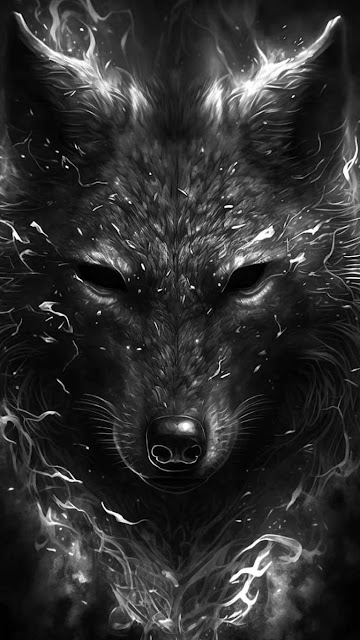 Wolf old mobile cell phone smartphone wallpapers hd desktop backgrounds  240x320 images and pictures