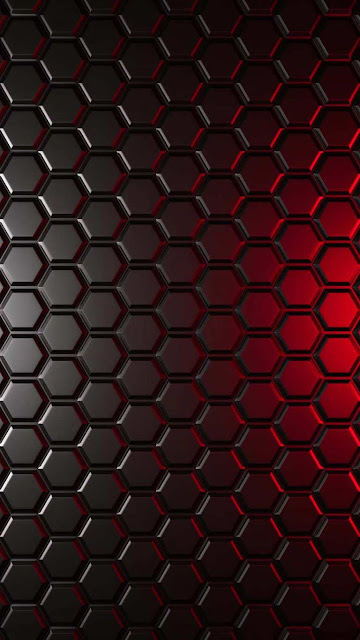 3d hexagon iphone wallpaper hd 768x1365.jpg