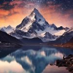 Alps mountains starry sky iphone wallpaper hd 768x1365.jpg