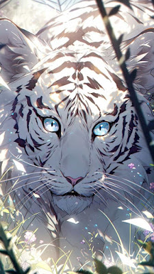 White Tiger Mobile Art Wallpaper

 – Wallpapers Download
