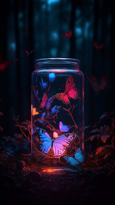 Butterfly jar iphone wallpaper hd 768x1365.jpg