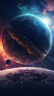 Best Mobile Wallpapers [Android & iOS] ~ SB Mobile Mag  Planets wallpaper,  Phone screen wallpaper, Hd phone wallpapers