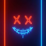 Neon face mobile wallpaper.jpg