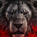 Scarface lion iphone wallpaper hd 768x1365.jpg