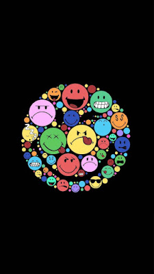 Smile Faces iPhone Wallpaper HD - iPhone Wallpapers