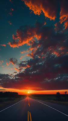 Sunrise clouds iphone wallpaper hd 768x1365.jpg