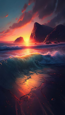 Beach Sunset iPhone Wallpaper

 – Wallpapers Download