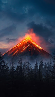 Lava Mountain iPhone Wallpaper

 – Wallpapers Download