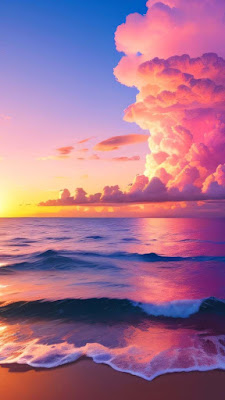Ocean clouds iphone wallpaper hd 768x1365.jpg