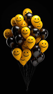 iPhone wallpaper with smiley balloons

 – Wallpapers Download