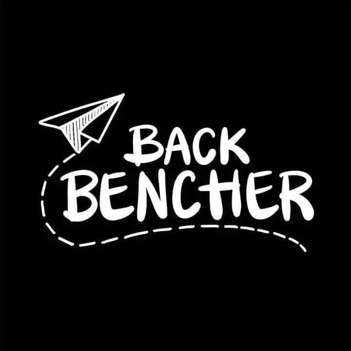 Backbencher. whatsapp group dp