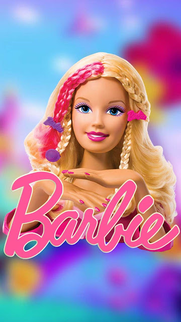Barbie doll pink phone hd wallpaper.jpg