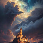 Cloudy castle iphone wallpaper 4k.jpg