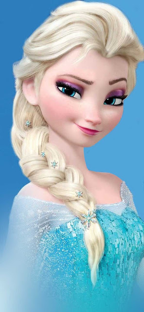 Elsa, Frozen, Hair, HD, iPhone Wallpaper – Wallpapers Download