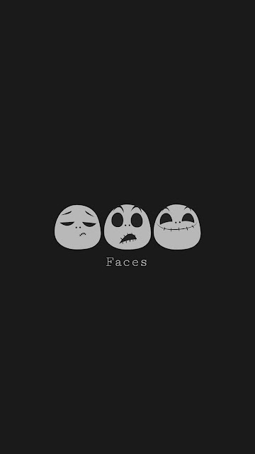 Faces In Dark iPhone Wallpaper 4K – Wallpapers Download