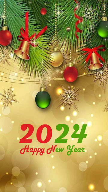 Happy New Year 2024: Best Wishes, Images, WhatsApp – Wallpapers Download