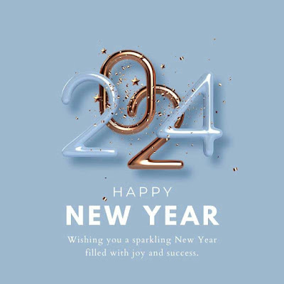 Happy New Year 2024 Wishes For WhatsApp Group – Wallpapers Download