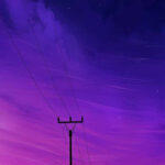 Sky night road anime iphone wallpaper.jpg
