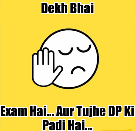 Exam whatsapp dp.5