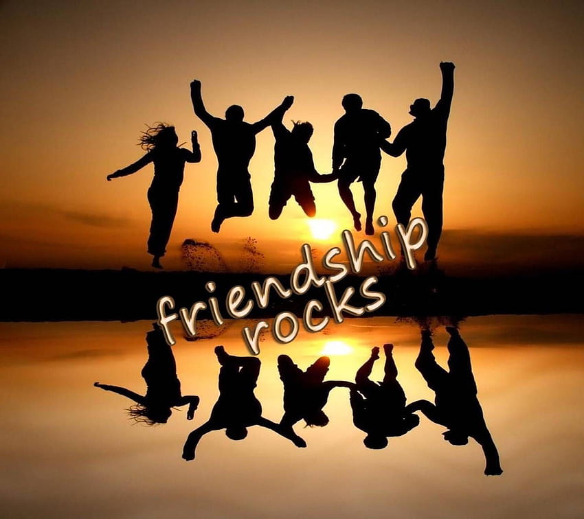 Friendship rocks dp for whatsapp group profile pictres