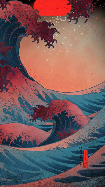 iPhone 15 Pro Max Dynamic Island Ocean Wallpaper – Wallpapers Download
