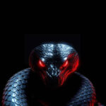 Black snake iphone wallpaper 4k.jpg