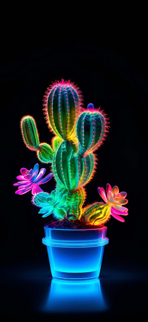 Cactus plant amoled iphone wallpaper 4k.jpg