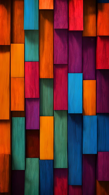 Colorful wood tiles iphone wallpaper 4k.jpg